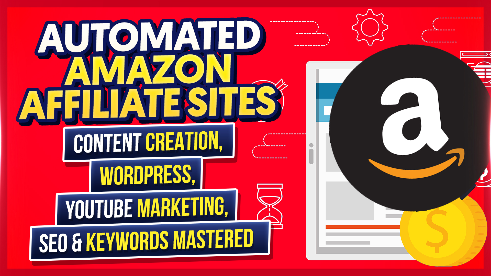 Automated Amazon Affiliate Sites For Passive Income