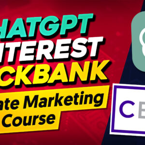 ChatGPT Pinterest Clickbank Affiliate Marketing Course